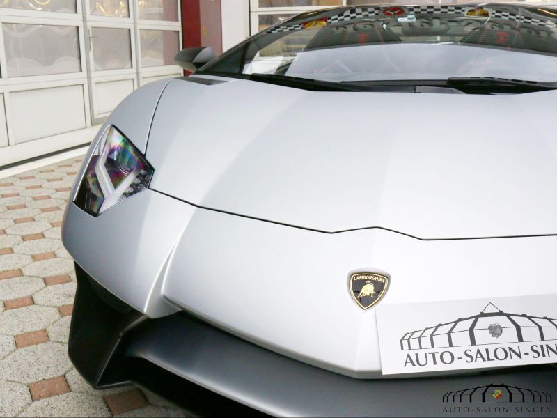 Lamborghini Aventador LP 750-4 SV - Superveloce - Roadster