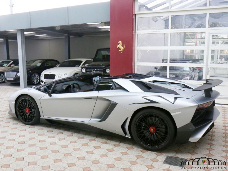 Lamborghini Aventador LP 750-4 SV - Superveloce - Roadster