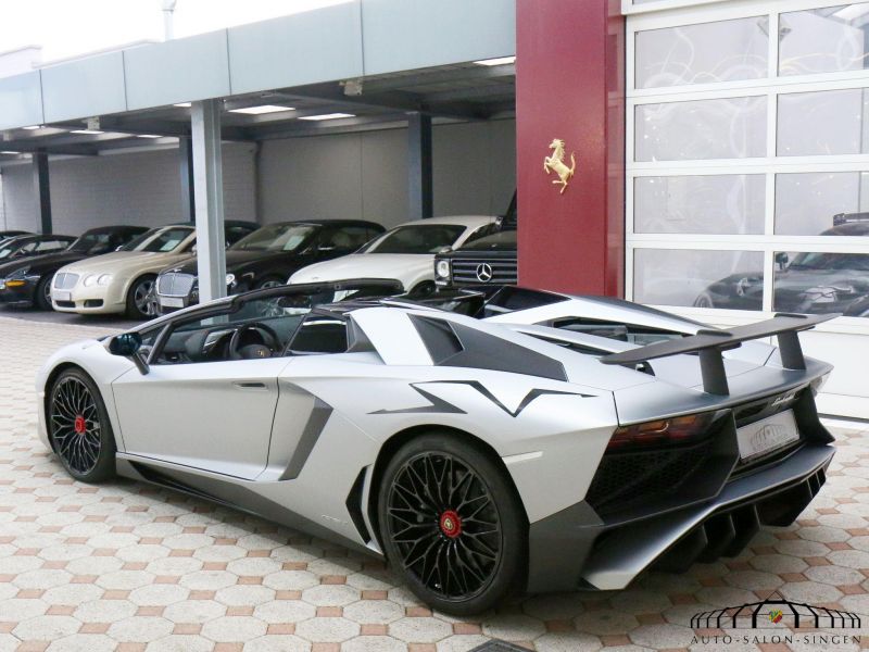 Lamborghini Aventador LP 750-4 SV - Superveloce - Roadster