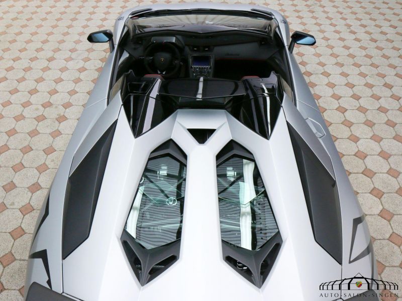 Lamborghini Aventador LP 750-4 SV - Superveloce - Roadster