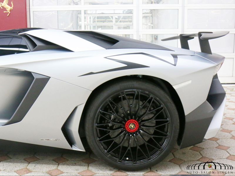 Lamborghini Aventador LP 750-4 SV - Superveloce - Roadster