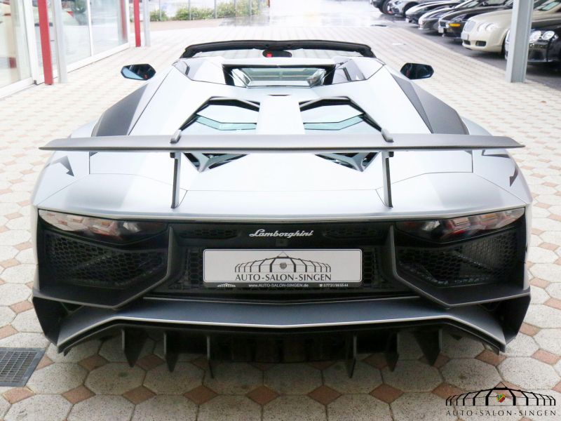 Lamborghini Aventador LP 750-4 SV - Superveloce - Roadster