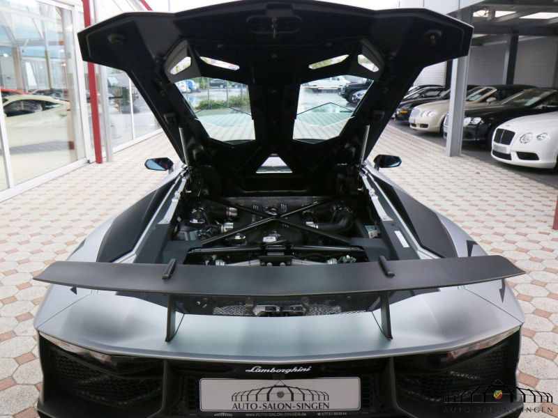 Lamborghini Aventador LP 750-4 SV - Superveloce - Roadster