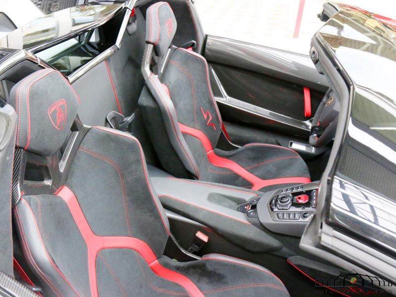 Lamborghini Aventador LP 750-4 SV - Superveloce - Roadster