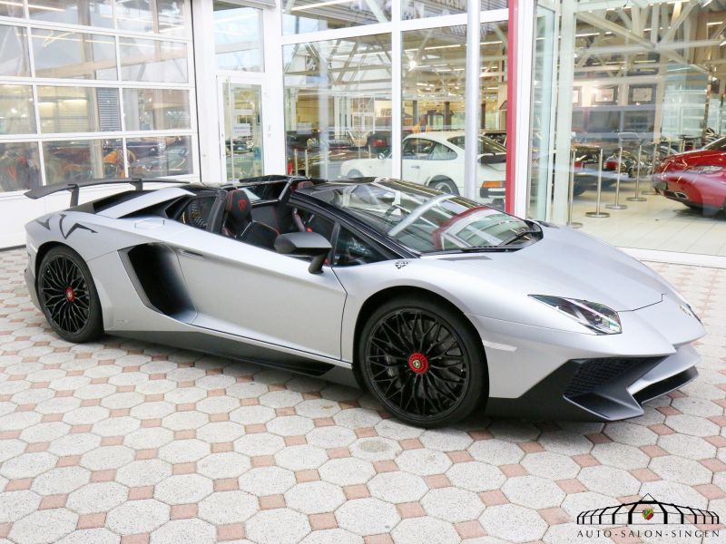 Lamborghini Aventador LP 750-4 SV - Superveloce - Roadster