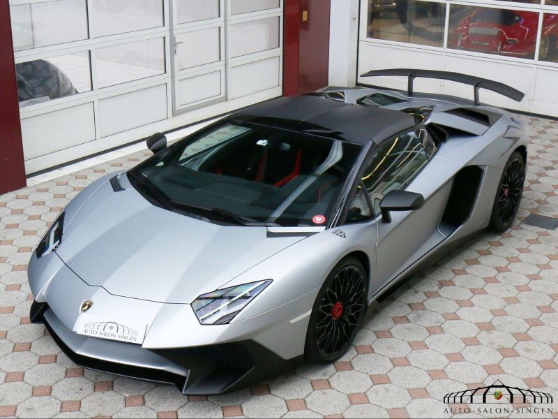 Lamborghini Aventador LP 750-4 SV - Superveloce - Roadster