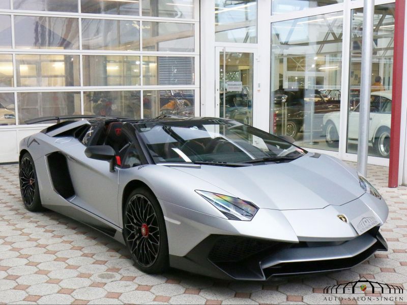 Lamborghini Aventador LP 750-4 SV - Superveloce - Roadster