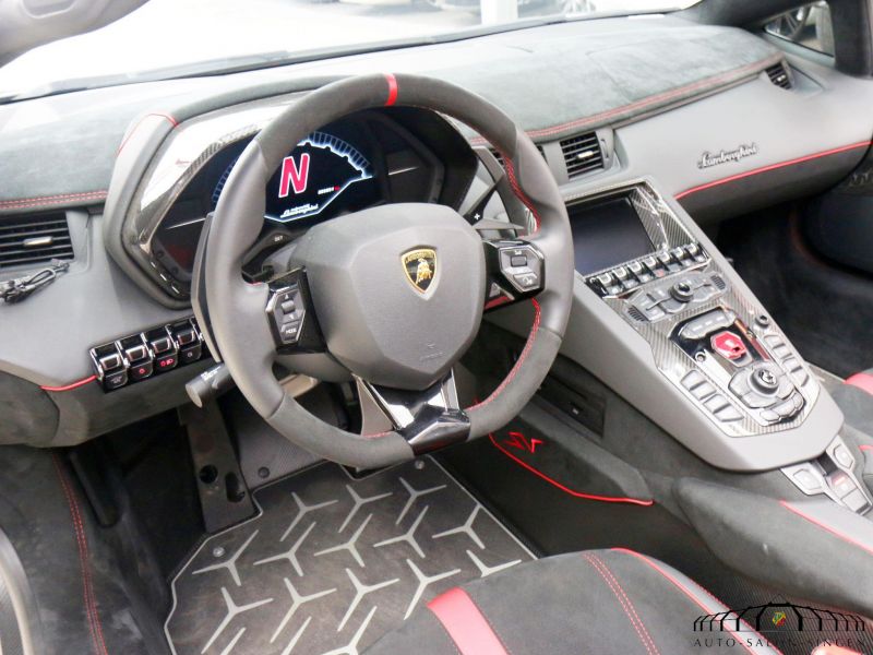 Lamborghini Aventador LP 750-4 SV - Superveloce - Roadster