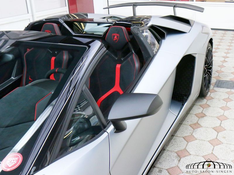 Lamborghini Aventador LP 750-4 SV - Superveloce - Roadster