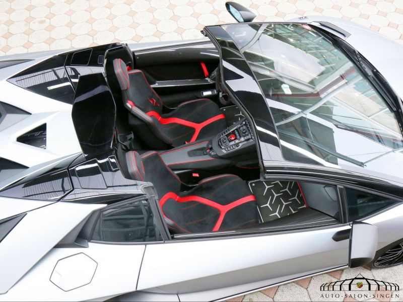 Lamborghini Aventador LP 750-4 SV - Superveloce - Roadster