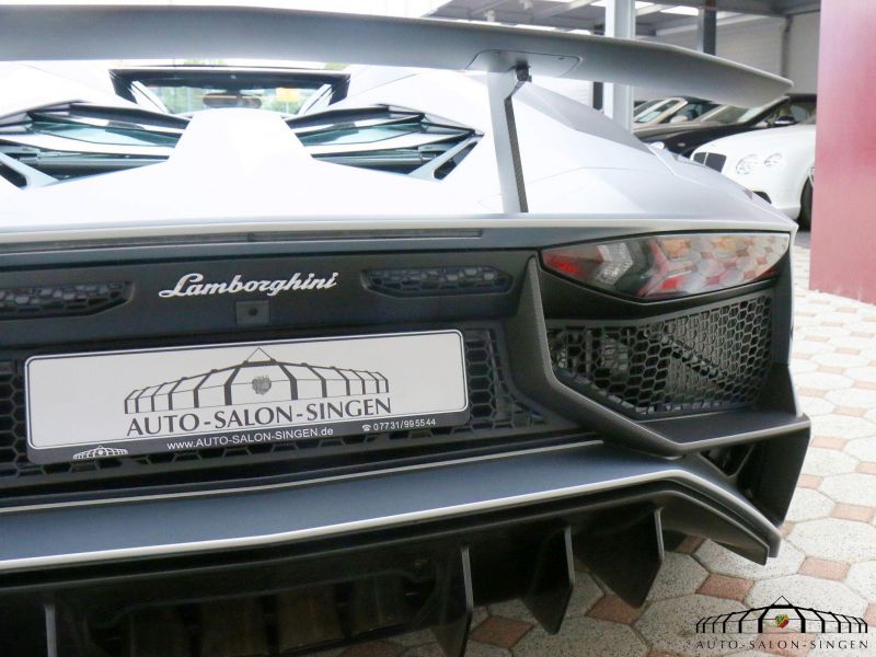 Lamborghini Aventador LP 750-4 SV - Superveloce - Roadster