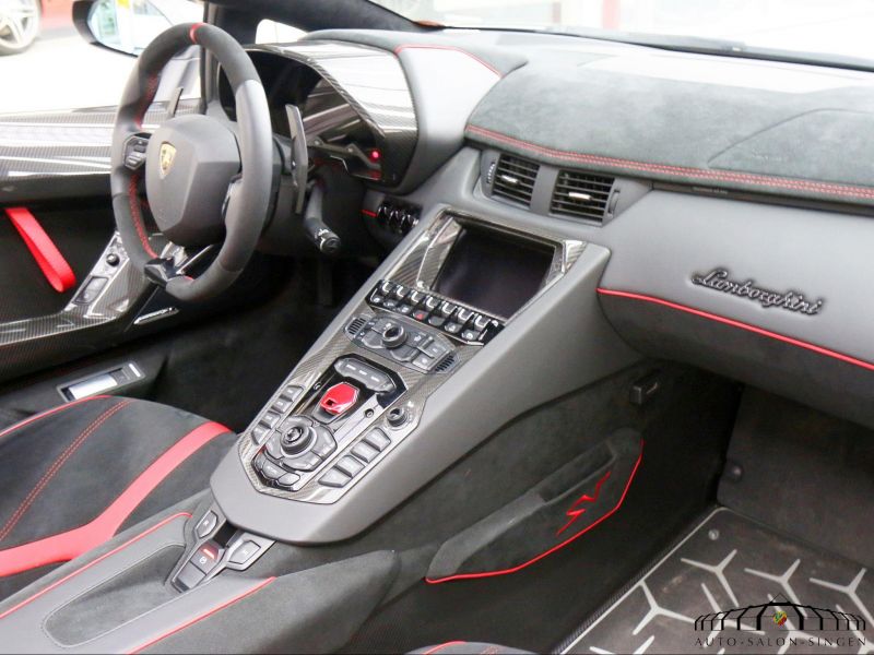 Lamborghini Aventador LP 750-4 SV - Superveloce - Roadster