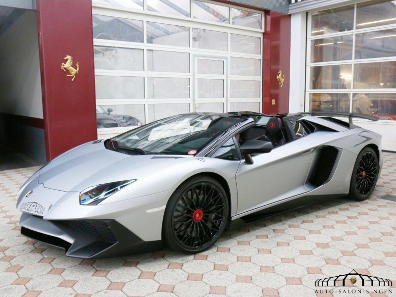 Lamborghini Aventador LP 750-4 SV - Superveloce - Roadster