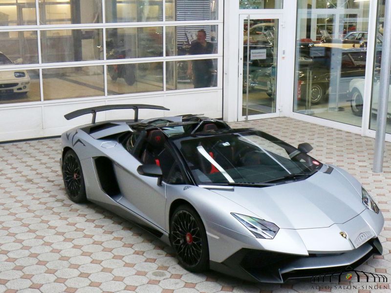 Lamborghini Aventador LP 750-4 SV - Superveloce - Roadster