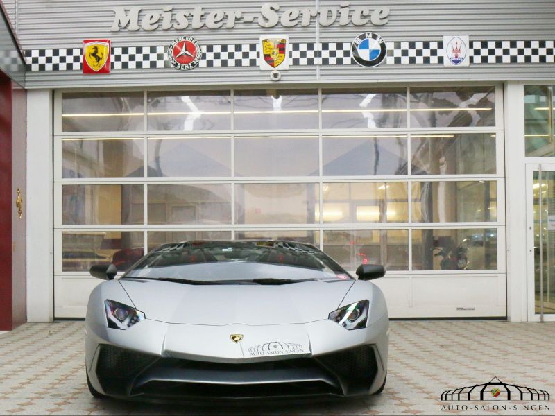 Lamborghini Aventador LP 750-4 SV - Superveloce - Roadster