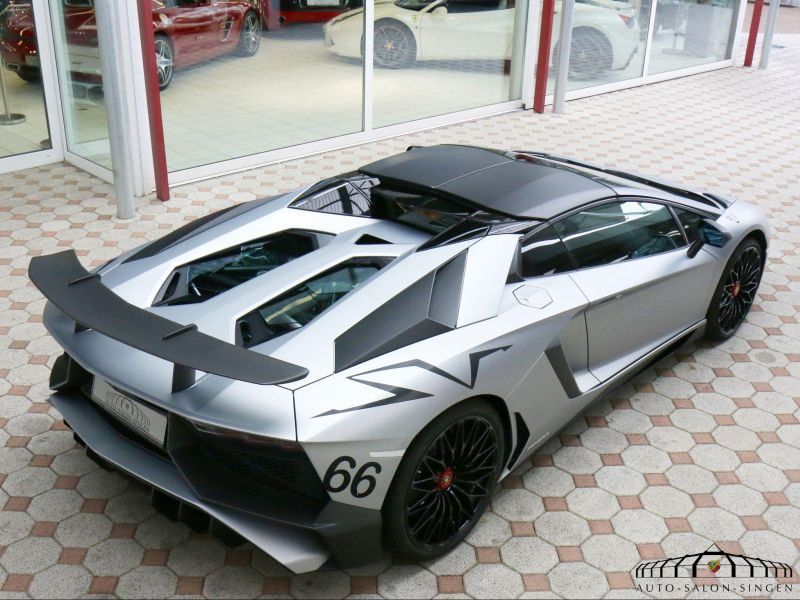 Lamborghini Aventador LP 750-4 SV - Superveloce - Roadster