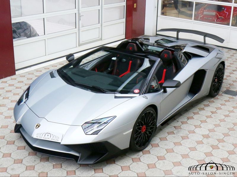 Lamborghini Aventador LP 750-4 SV - Superveloce - Roadster
