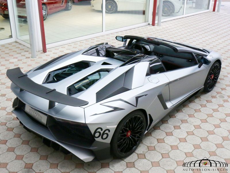 Lamborghini Aventador LP 750-4 SV - Superveloce - Roadster