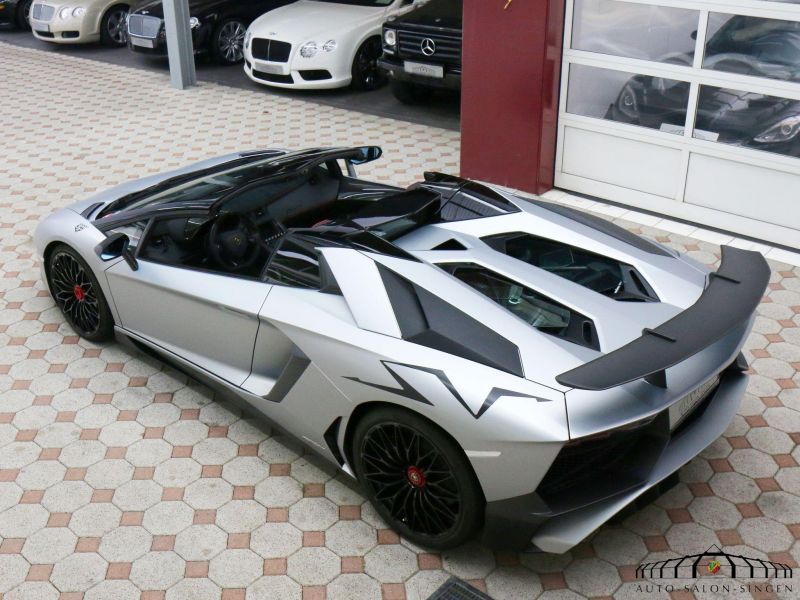 Lamborghini Aventador LP 750-4 SV - Superveloce - Roadster