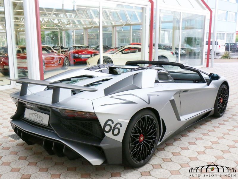 Lamborghini Aventador LP 750-4 SV - Superveloce - Roadster