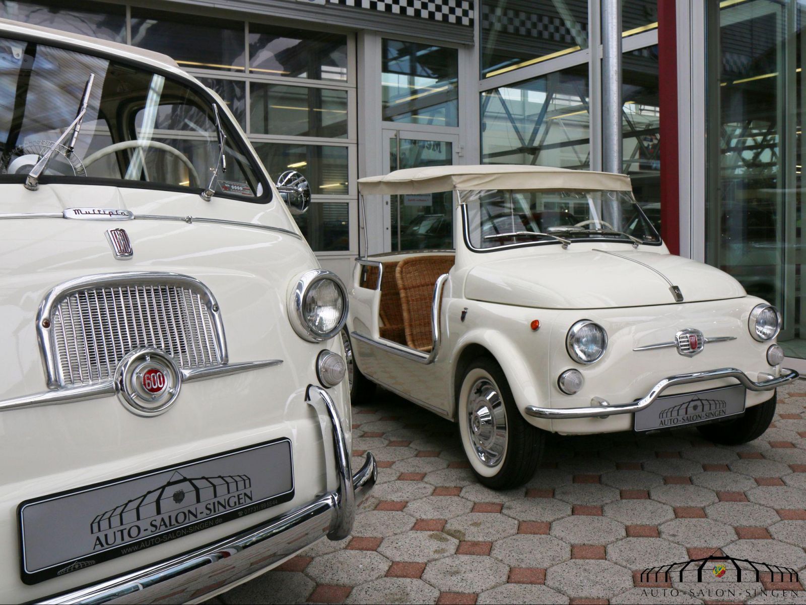 Fiat 500 Jolly Convertible Auto Salon Singen