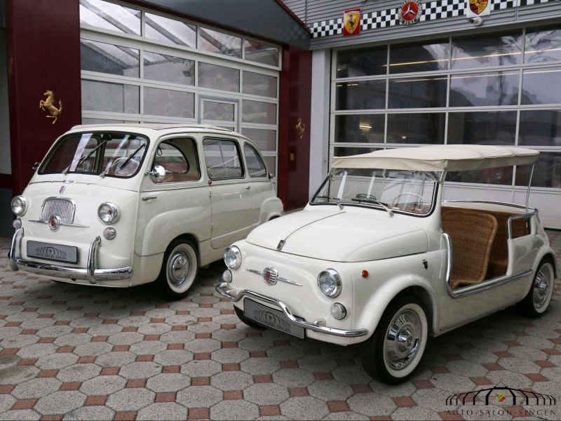 Fiat 500 Jolly