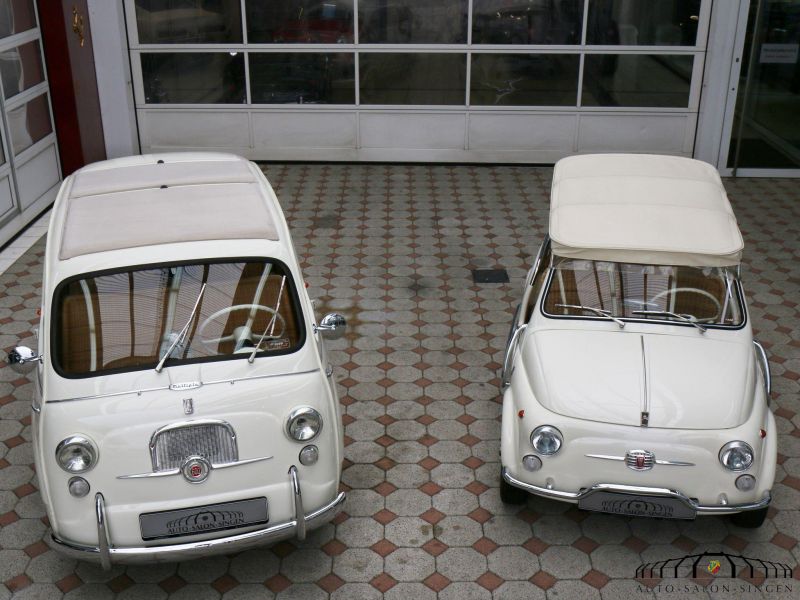 Fiat 500 Jolly