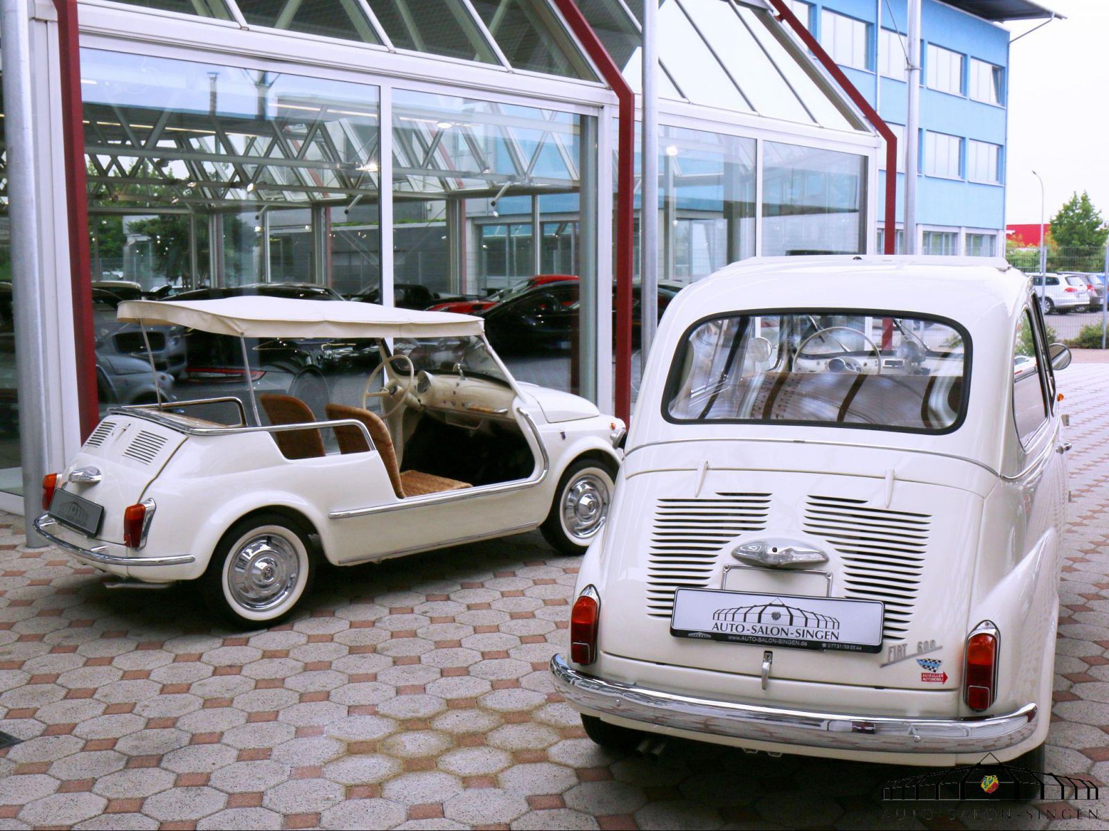 Fiat 500 Jolly Convertible Auto Salon Singen