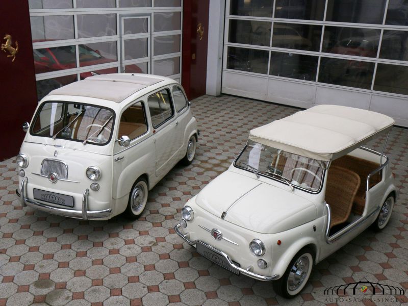 Fiat 500 Jolly