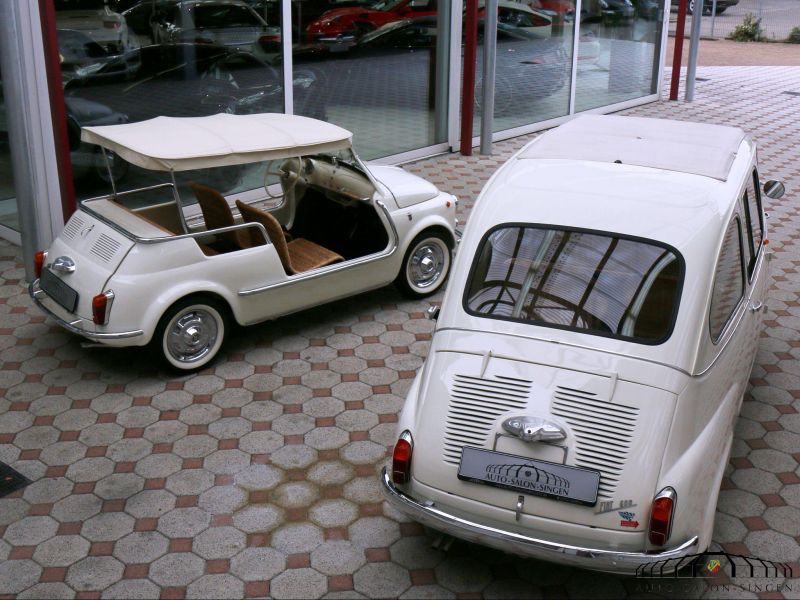 Fiat 500 Jolly