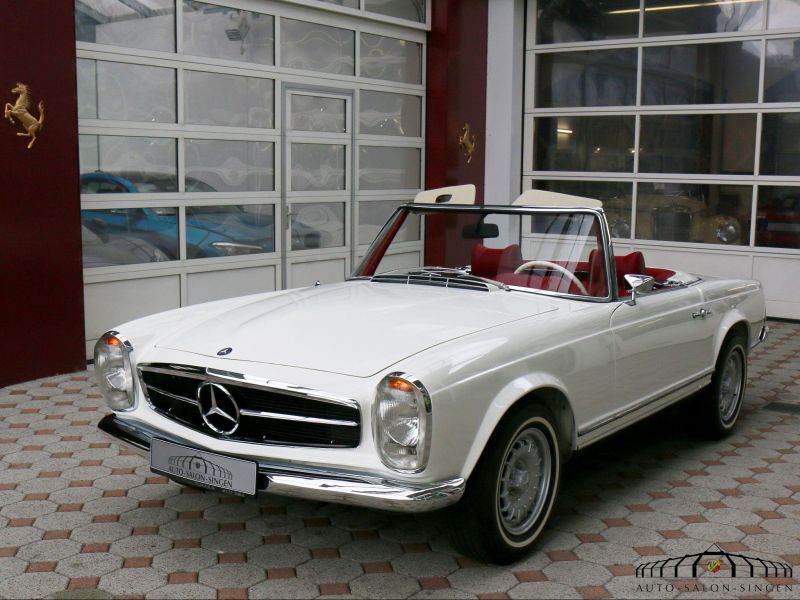 Mercedes-Benz 280 SL Pagode 