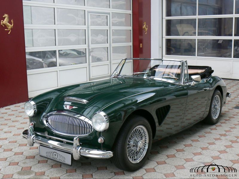 Austin Healey 3000 MKII