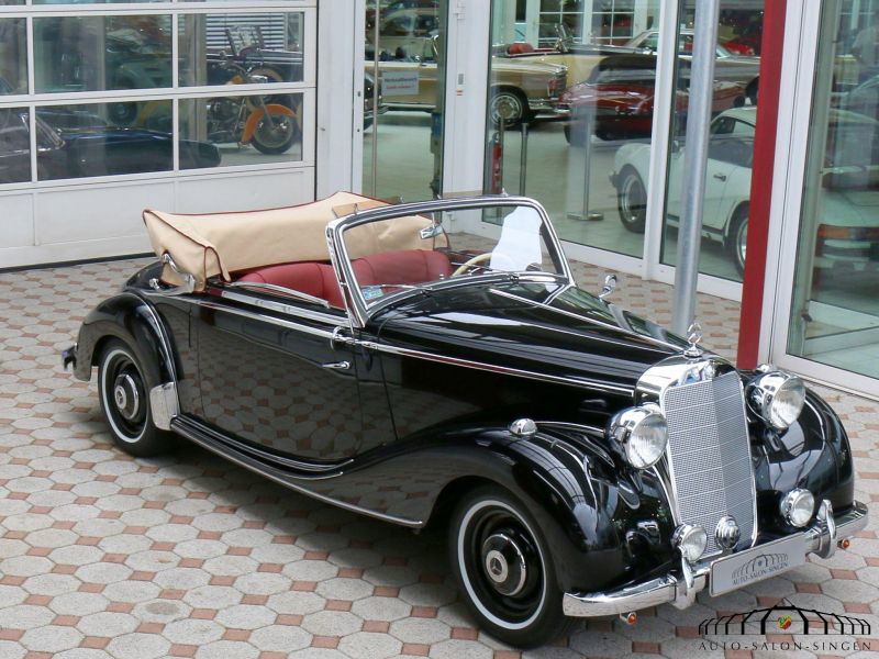Mercedes-Benz 170 S Cabrio A