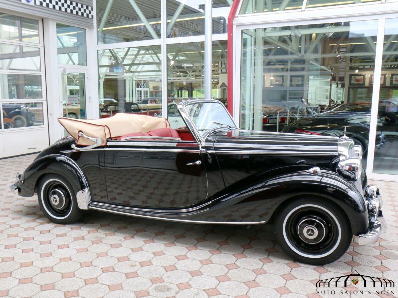 Mercedes-Benz 170 S Cabrio A