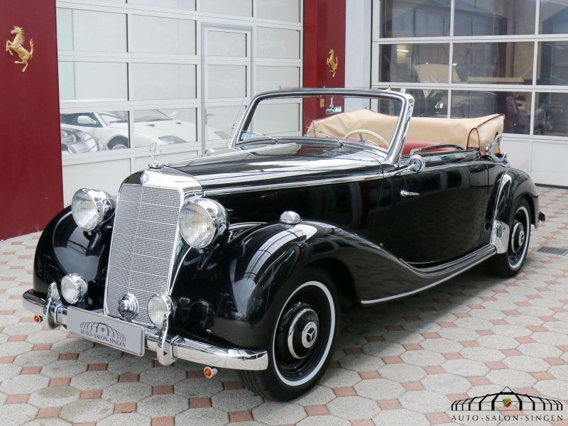 Mercedes-Benz 170 S Cabrio A