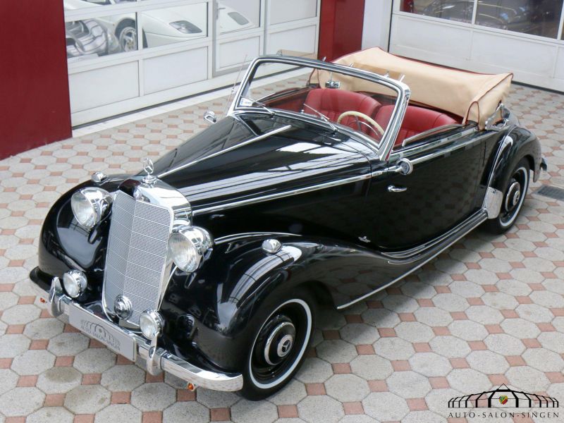 Mercedes-Benz 170 S Cabrio A