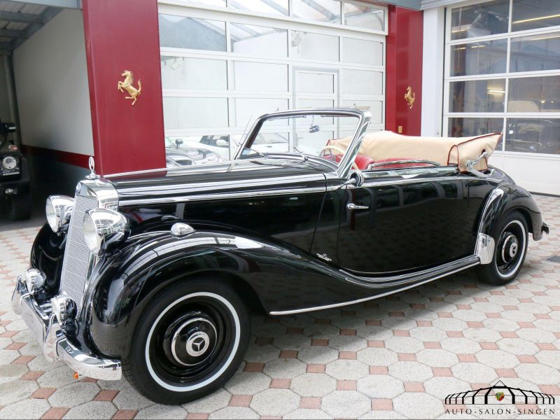 Mercedes-Benz 170 S Cabrio A