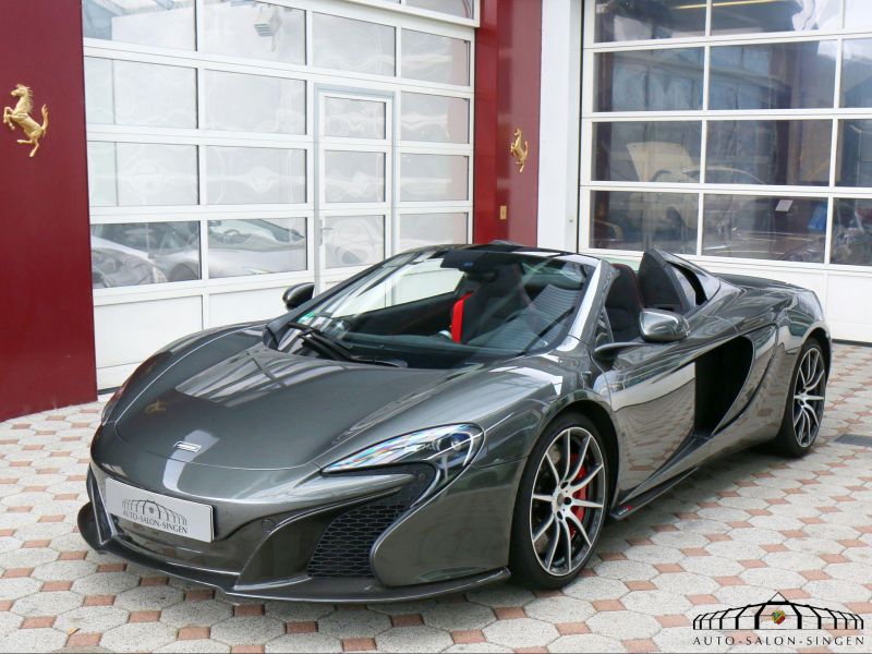 McLaren 650S Spider