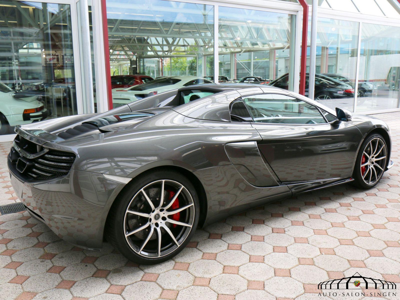 Mclaren 650s Spider Cabrio Auto Salon Singen