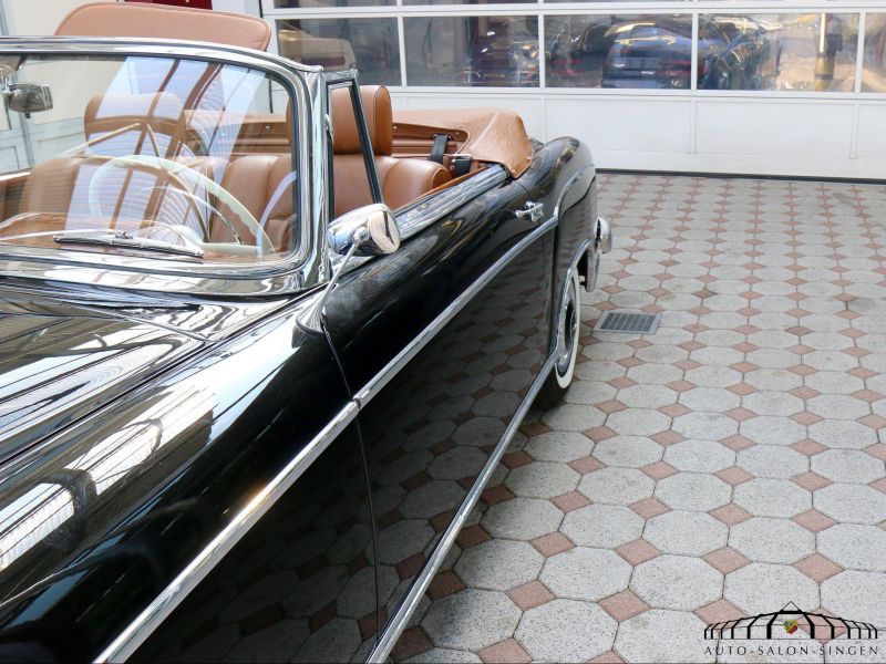 Mercedes-Benz 220 S Ponton Cabrio A/C
