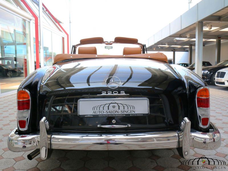 Mercedes-Benz 220 S Ponton Cabrio A/C