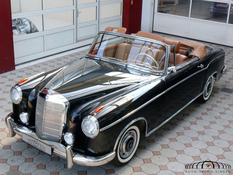 Mercedes-Benz 220 S Ponton Cabrio A/C