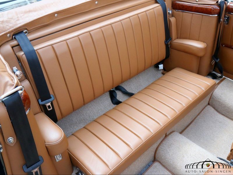 Mercedes-Benz 220 S Ponton Cabrio A/C