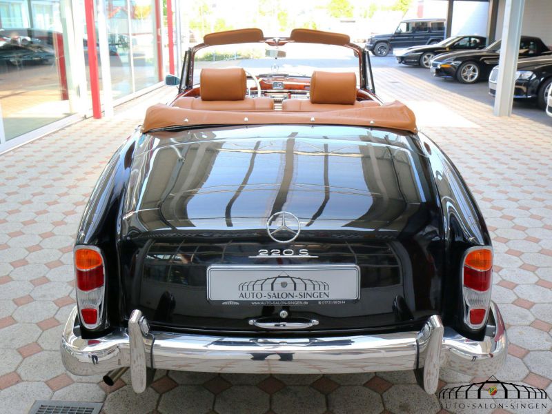Mercedes-Benz 220 S Ponton Cabrio A/C