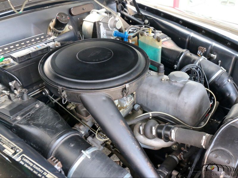 Mercedes-Benz 220 S Ponton Cabrio A/C