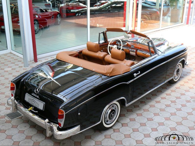 Mercedes-Benz 220 S Ponton Cabrio A/C