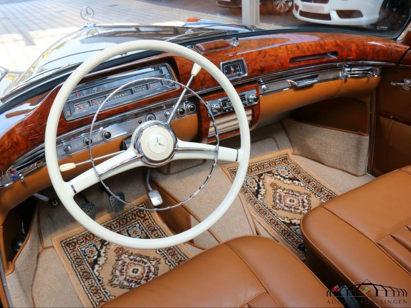 Mercedes-Benz 220 S Ponton Cabrio A/C