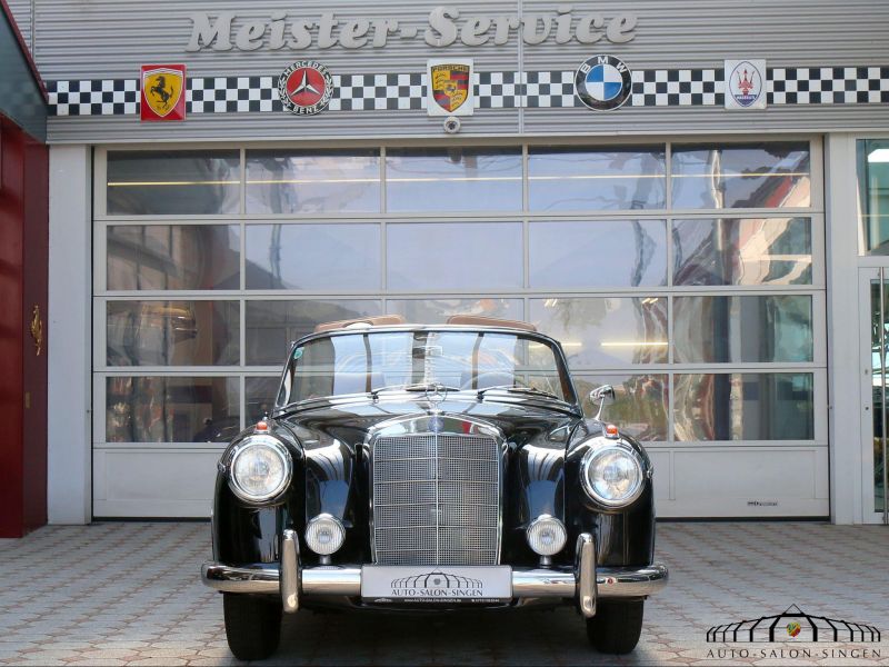 Mercedes-Benz 220 S Ponton Cabrio A/C
