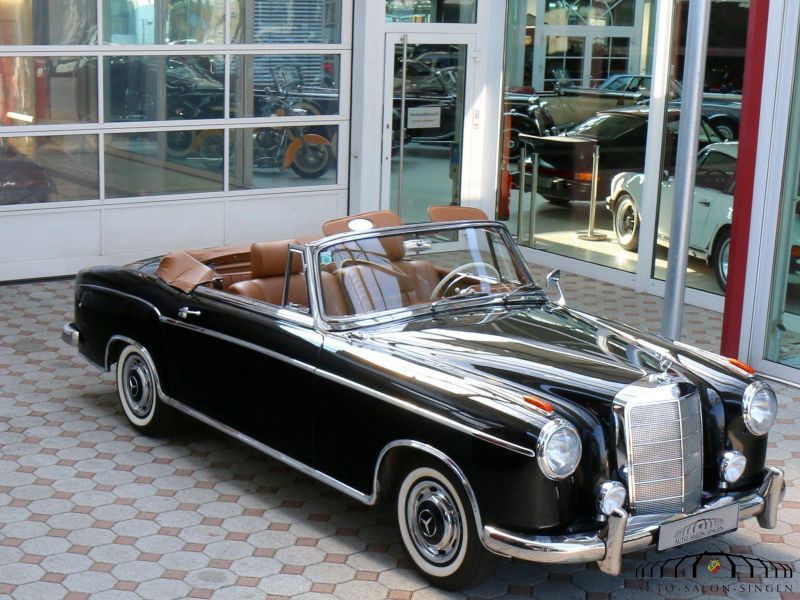 Mercedes-Benz 220 S Ponton Cabrio A/C