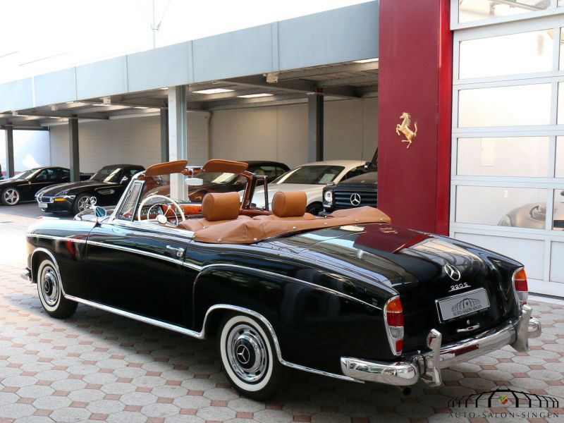 Mercedes-Benz 220 S Ponton Cabrio A/C